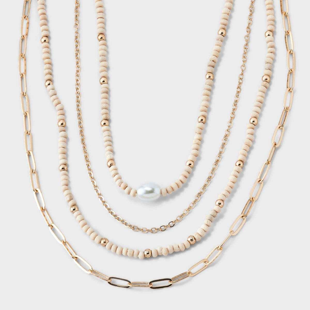 Beaded Multi-Strand necklace - A New Day™ | Target