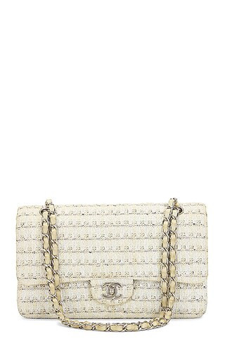 Chanel Flap Tweed Shoulder Bag | FWRD 