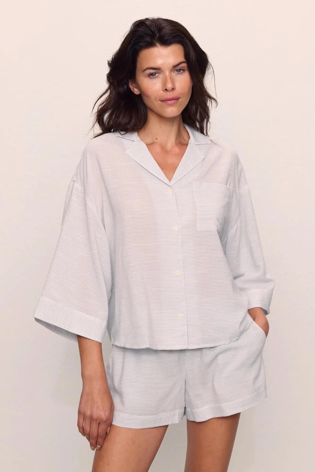 Nautico Relaxed Short PJ Set | Eberjey
