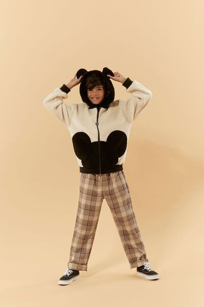 Kids Disney Mickey Mouse Zip-Up Hoodie (Girls + Boys) | Forever 21 (US)