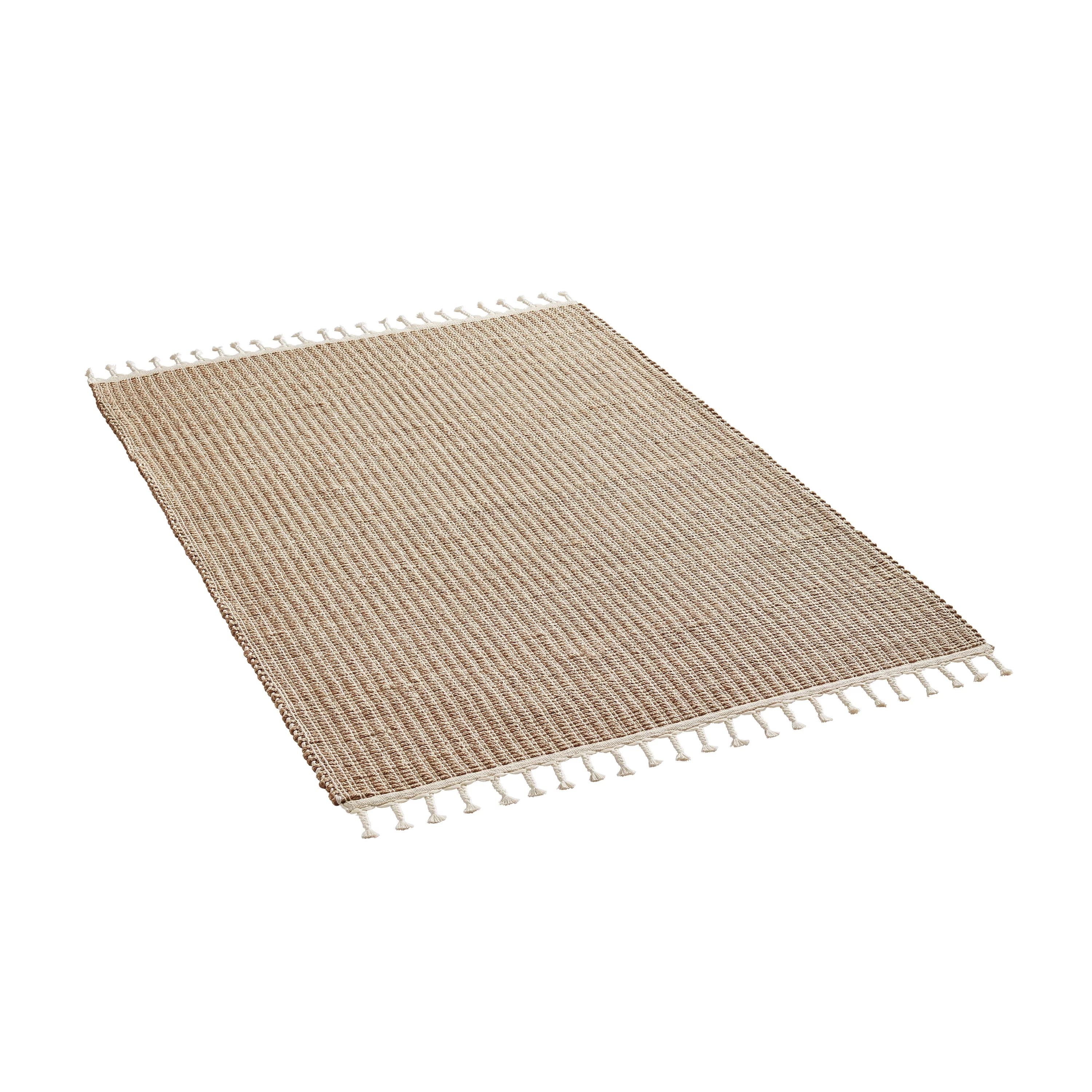 Better Homes & Gardens Ivory Natural Striped Rug by Dave & Jenny Marrs, 7x10 | Walmart (US)