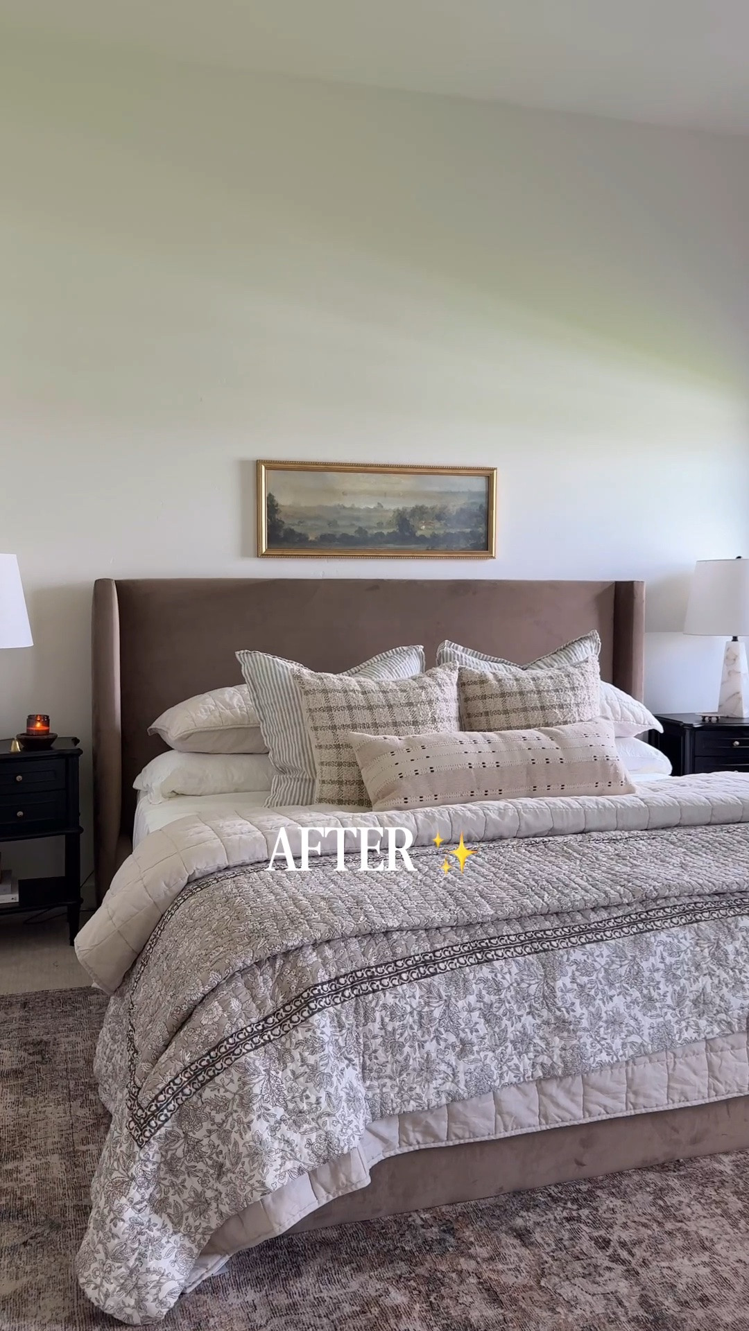 Part 3 of Bedroom Confidence
This is the moment I've been waiting for... bringing all the layers together. This beautiful bed and bedding is all from @Quince  I couldn't be happier with how warm and inviting this room feels now with this first change! It's proof that a few intentional pieces can completely transform a space and we are just now getting started.
Remember we are not quite finished yet
(I'm still waiting on the perfect chair for that empty corner) 🤭

#LTKHome