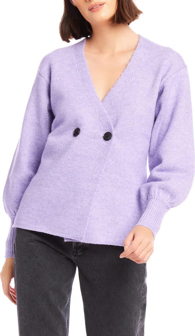 Lucy Double Breasted Cardigan | Nordstrom