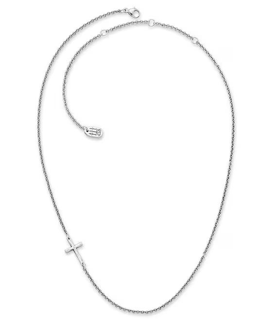 James AveryHorizon Cross NecklaceItem #047859684.2Rated 4.2 out of 5 stars5 ReviewsWrite a Review... | Dillards Inc.