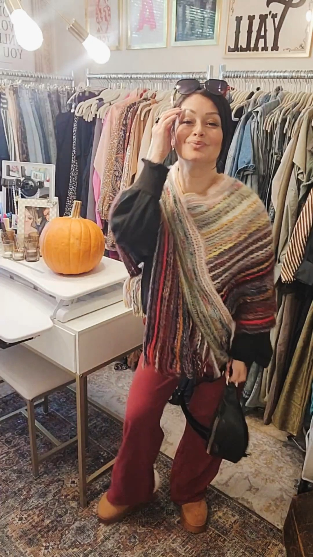 Love a comfy cozy outfit at home that works for running errands! 

VICI Collection: Use Code: ALITORRES25

Wearing a small in the pants perfect & cozy! 
#loungewear
#sweatpants
#oversized
#lashes

#LTKActive #LTKStyleTip #LTKSaleAlert