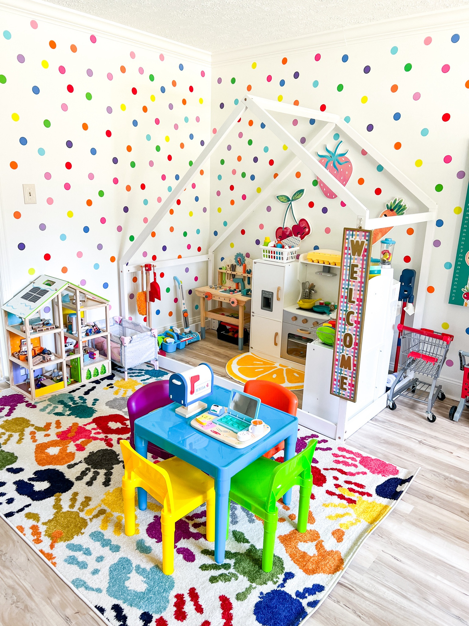 Ultimate colorful kids playroom decor for pretend and imaginary play! 

#LTKFamily #LTKHome #LTKKids