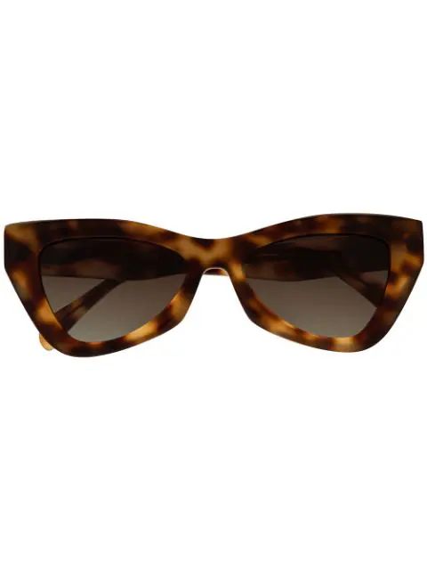 Verona cat-eye sunglasses | Farfetch (UK)