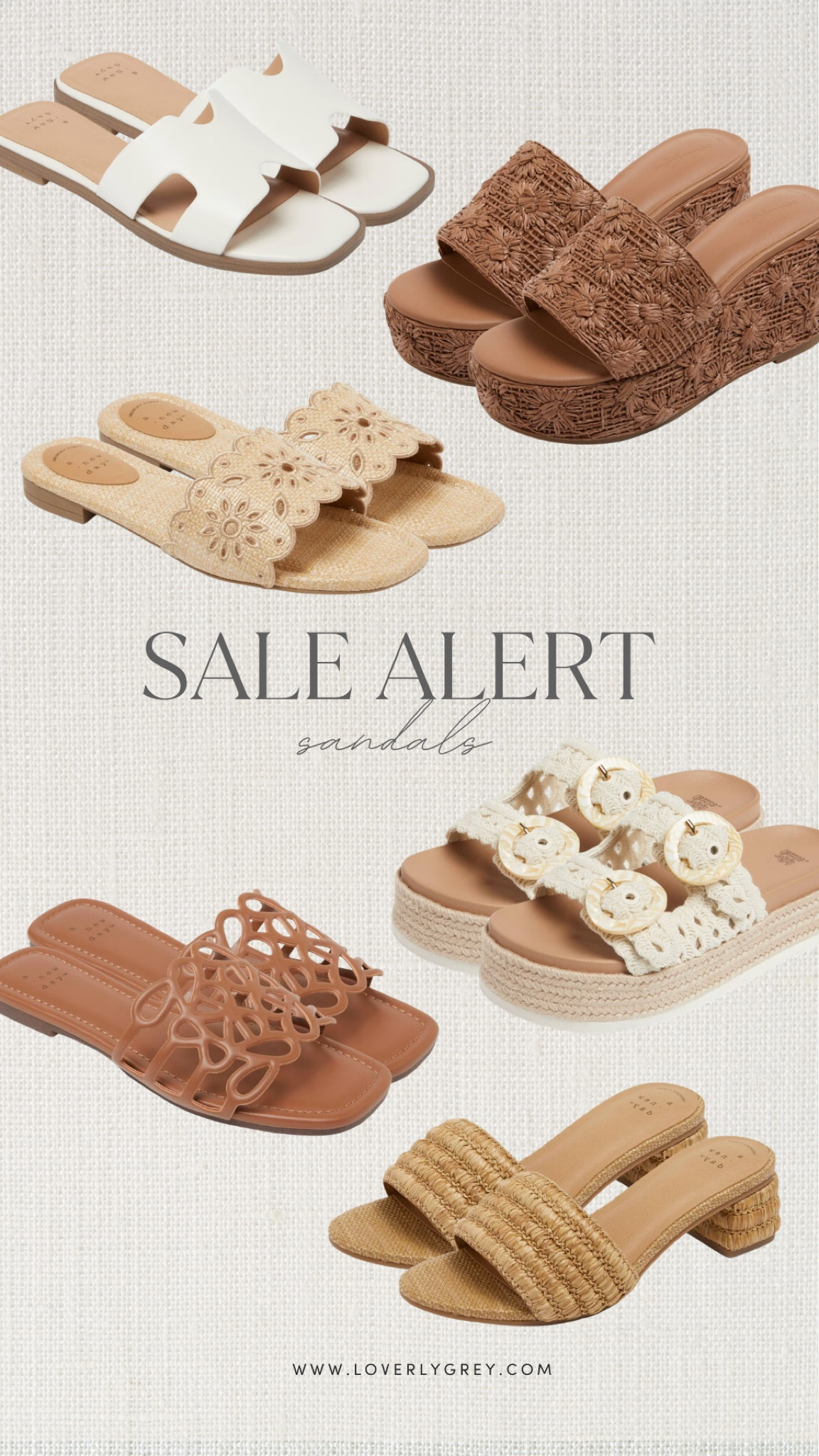 Target is doing 20% off sandals & wedges! Here are a few of my favorites 😍

Loverly Grey, Target, sale, sandals, wedges, summer shoes 

#LTKSaleAlert #LTKSeasonal