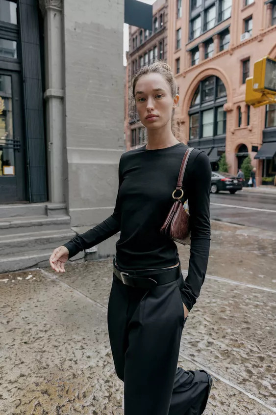 BASIC COTTON T-SHIRT | Zara UK