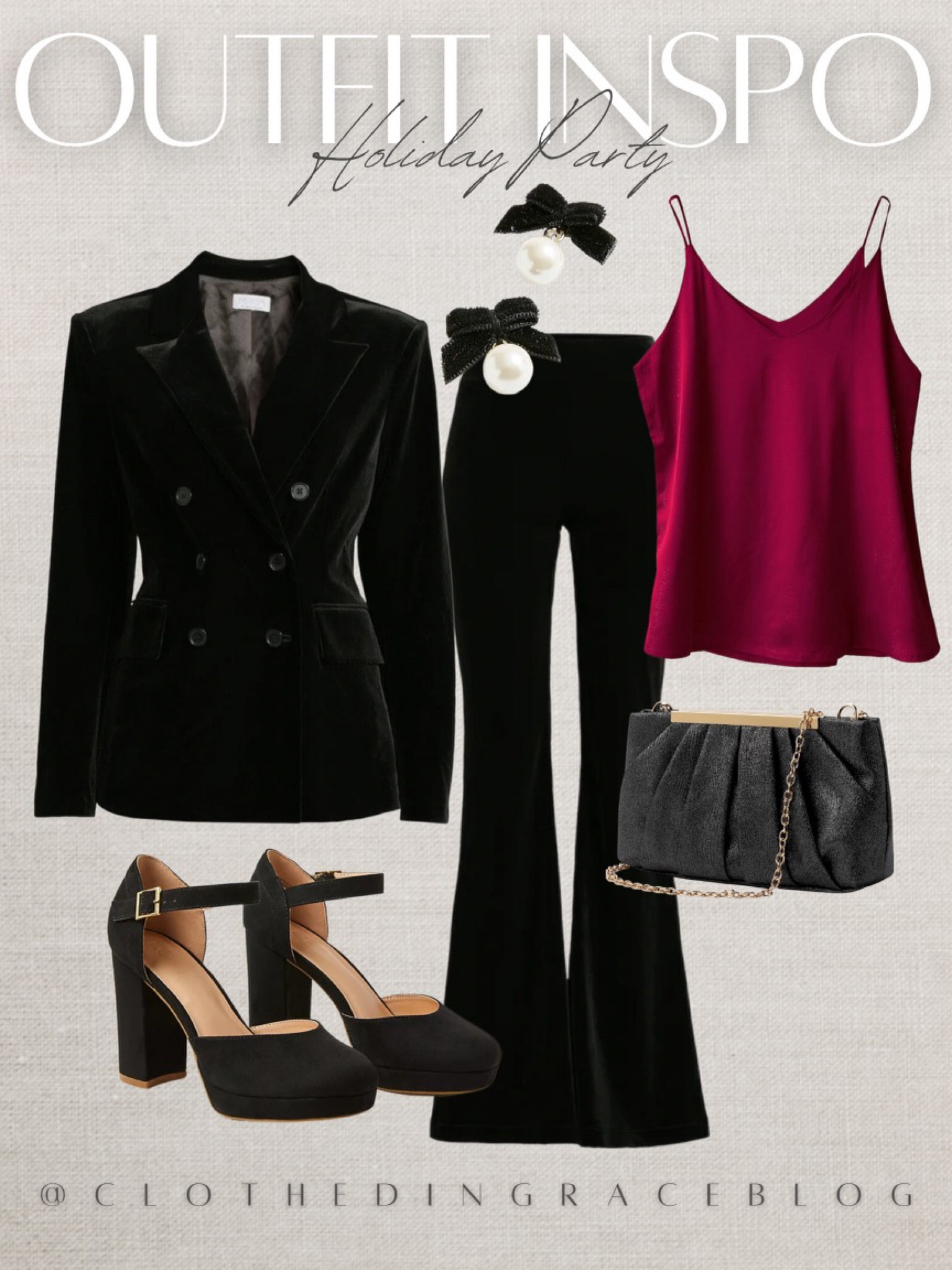 Make a statement this holiday season with this velour set from Walmart! So cute! 

#LTKparties #LTKstyletip #LTKHoliday