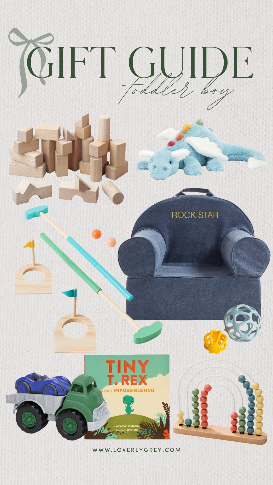 Christmas gift ideas for a toddler boy! That wooden golf set is so cute! 

Loverly Grey, Christmas gifts, kids gift ideas, toddler gift ideas, gift ideas for toddler boys, gift guides 

#LTKHoliday #LTKGiftGuide #LTKKids