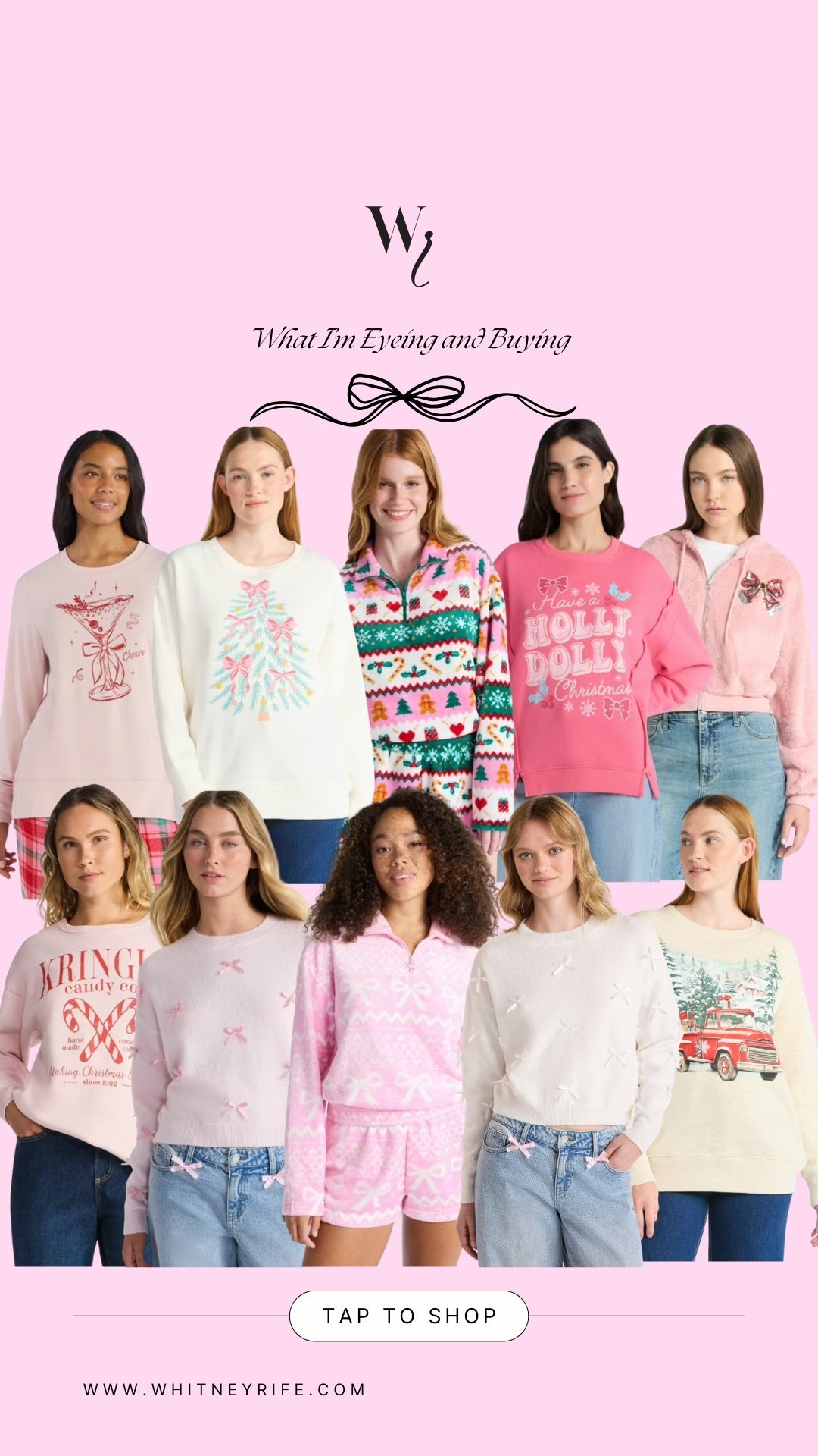 Walmart holiday sweaters and sweatshirts 

#LTKCyberWeek #LTKHoliday #LTKGiftGuide