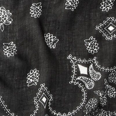 Floral Detail Paisley Bandana Scarf - Universal Thread™ Red | Target