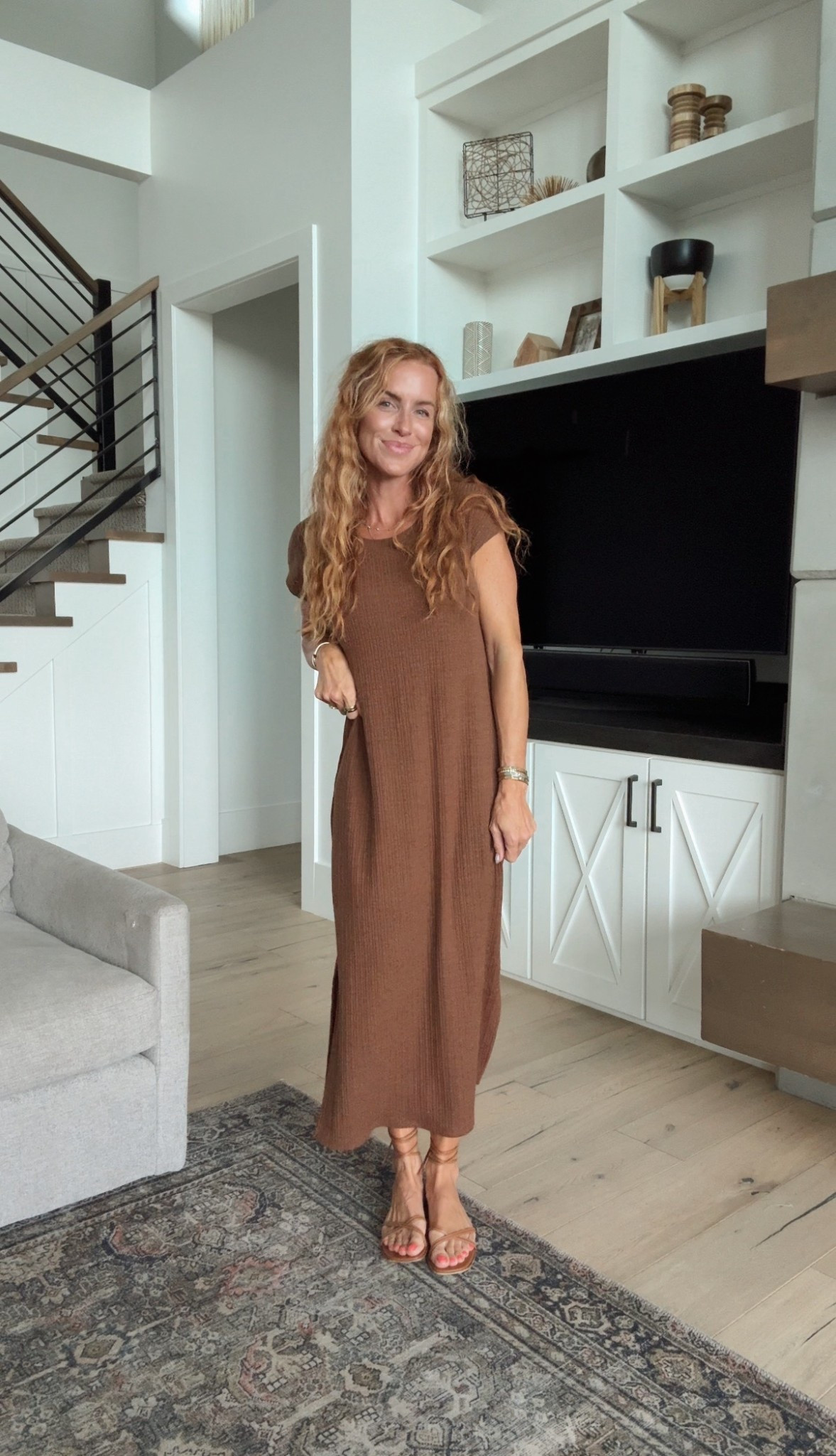 Another cute dress from @walmartfashion. I’m in the small! #walmartfashion #walmartpartner 