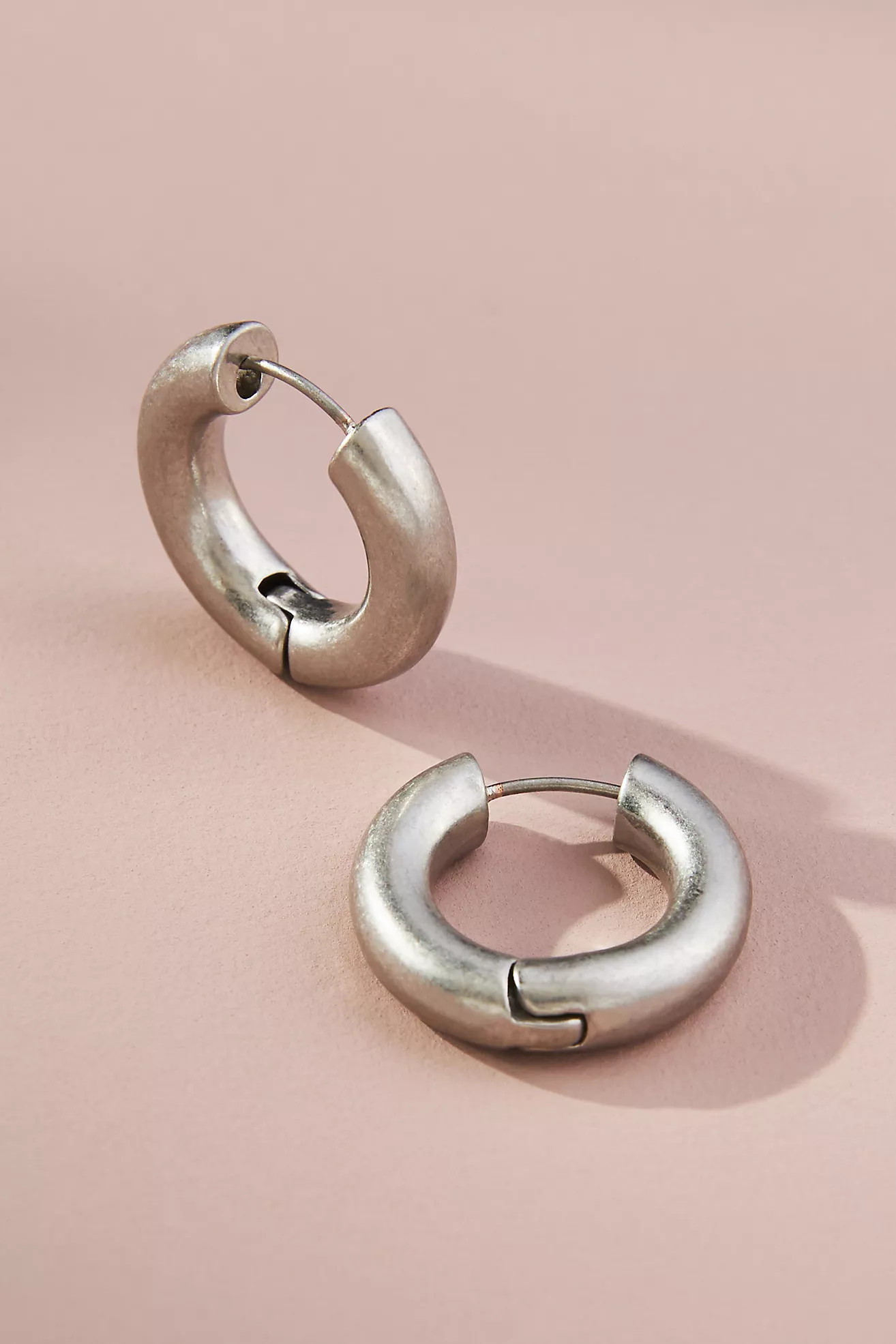 Clasp Huggie Earrings | Anthropologie (US)