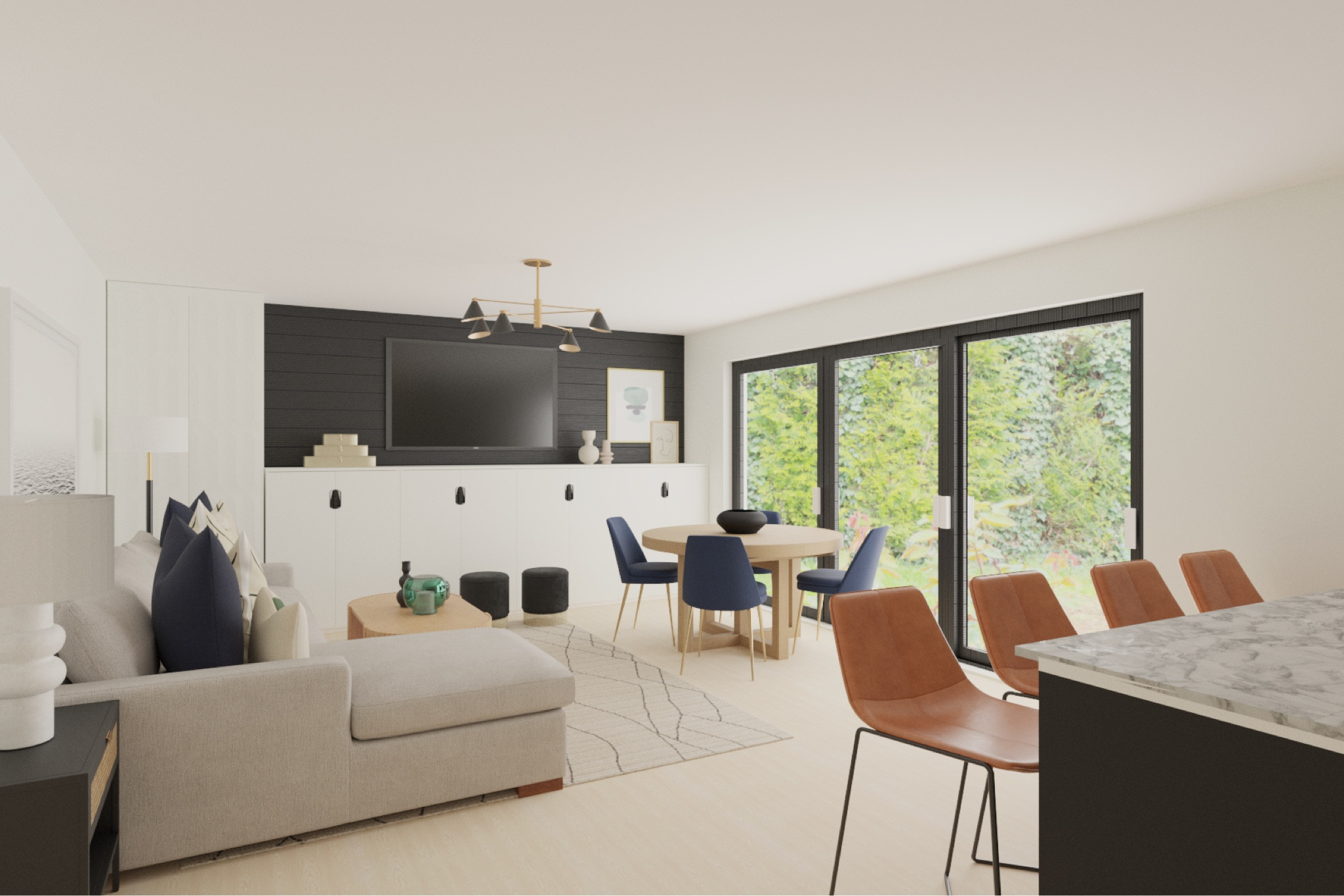 Nia Bar & Counter Stool (Set of 2) curated on LTK