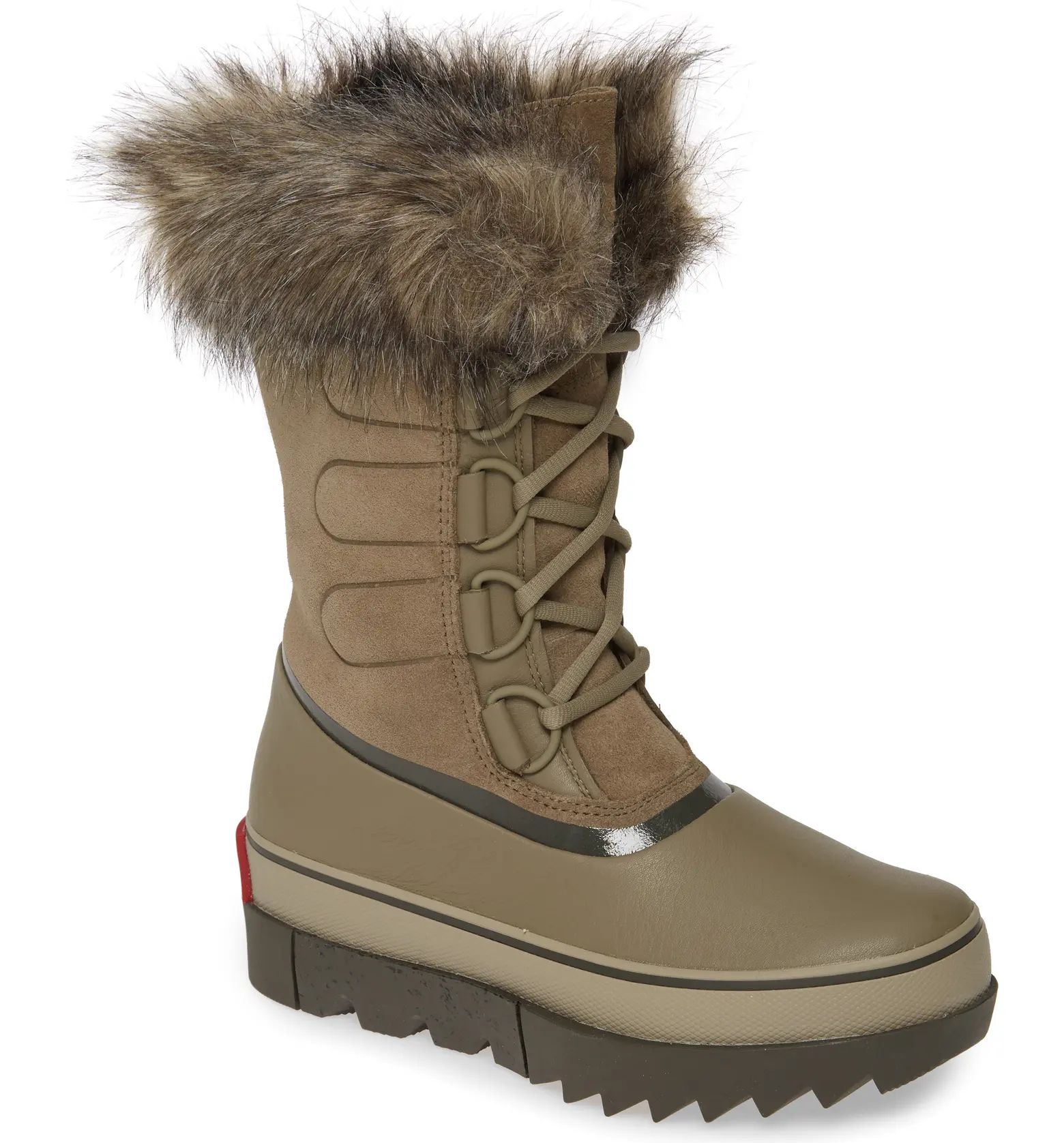 Joan of Arctic Next Faux Fur Waterproof Snow Boot | Nordstrom Rack
