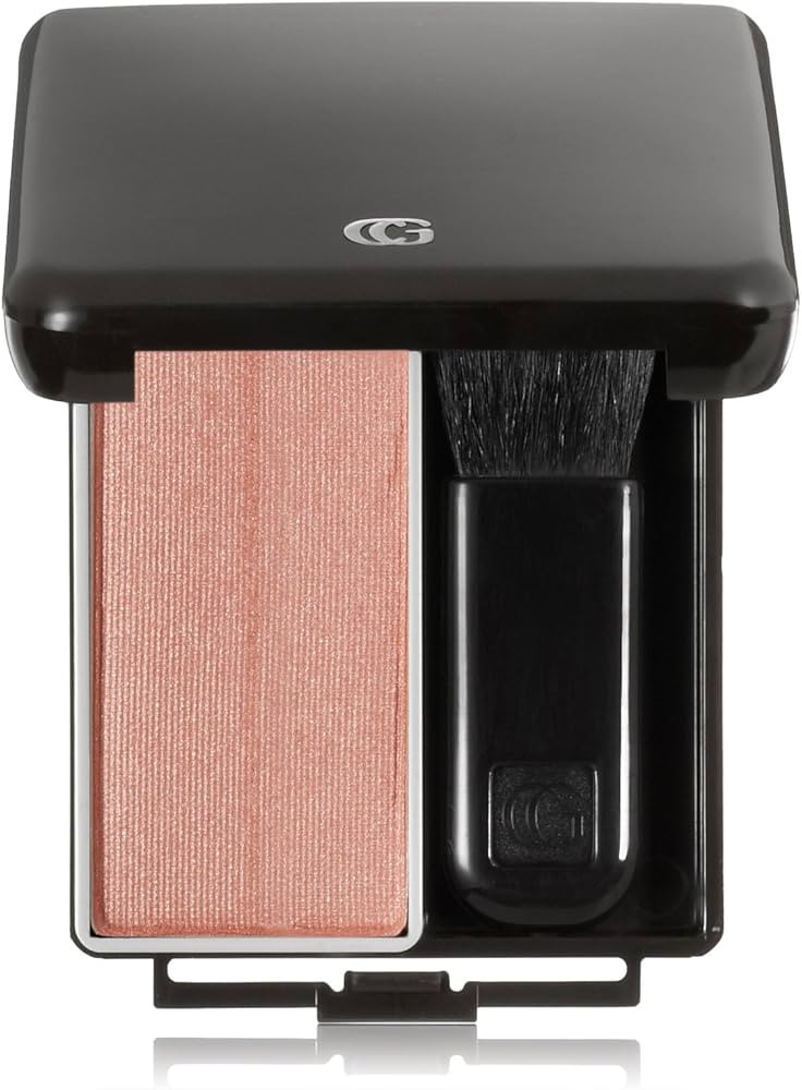 COVERGIRL Classic Color Blush Soft Mink, Long Lasting Glowing , 0.27 fl oz ,Pink Blush, Blush Pal... | Amazon (US)
