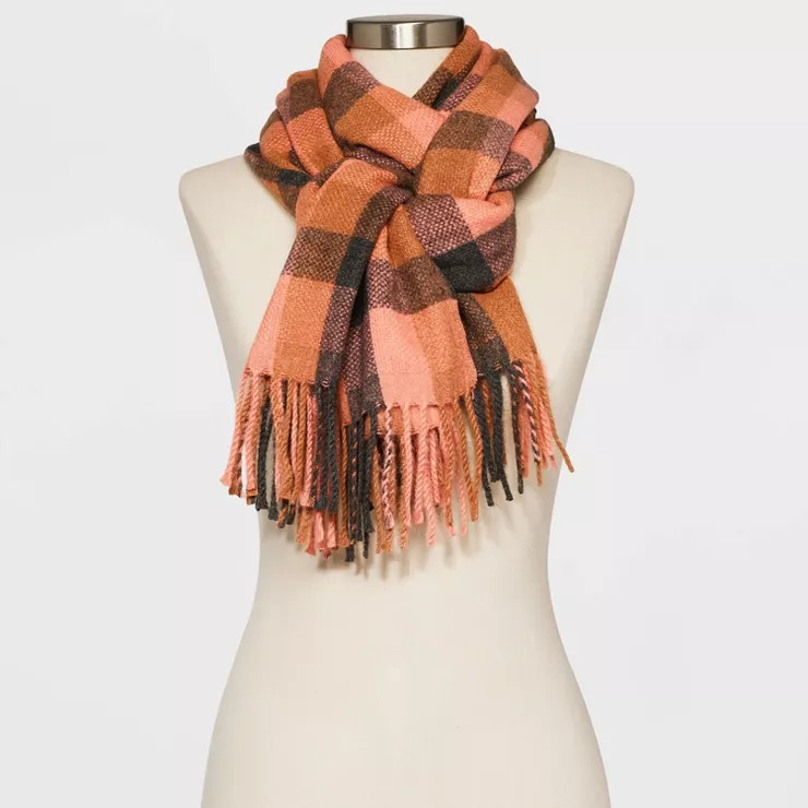 Women's Heritage Plaid Blanket Scarf - Universal Thread™ | Target