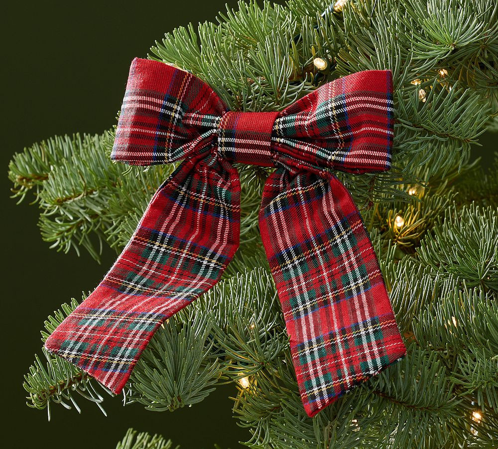 Plaid Bow Clip | Pottery Barn (US)