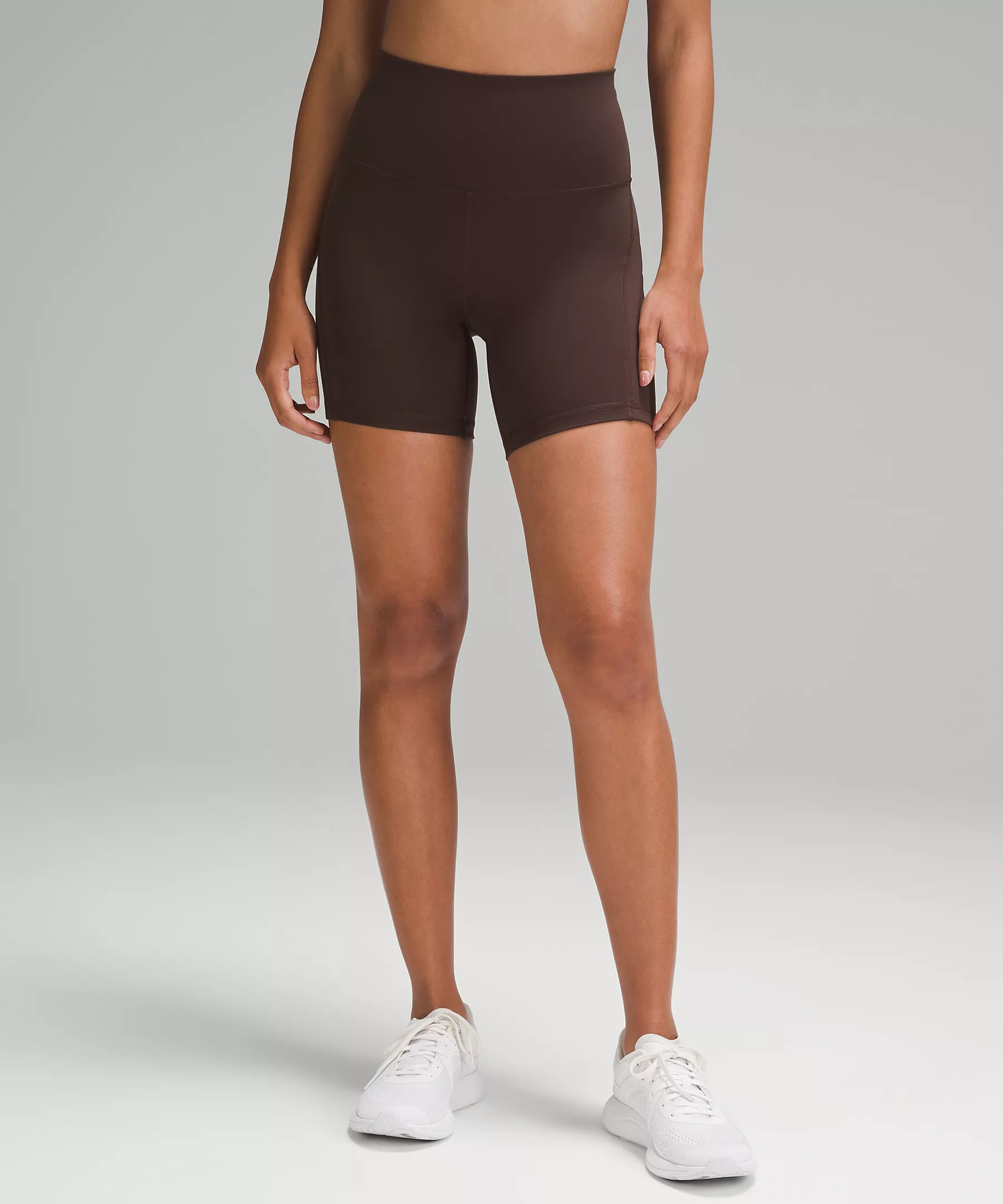 Wunder Train High-Rise Short with Pockets 6" | Women's Shorts | lululemon | Lululemon (US)