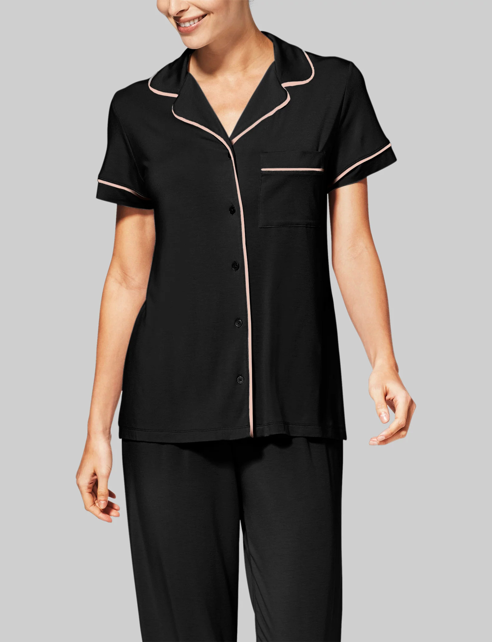 Women's Downtime Short Sleeve Pajama Top | Tommy John
