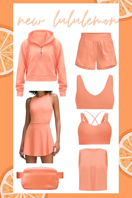 New lululemon orange summer color! 

#LTKfindsunder100 #LTKfitness #LTKstyletip