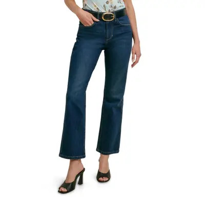 Favorite Daughter The Dot Mid Rise Straight Ankle Jeans in Adelaide at Nordstrom, Size 30 | Nordstrom