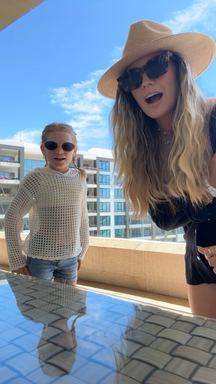 Family fit check!!! 

Family swim, family spring outfits, girls swim, girls outfit, vacation outfit 

#LTKswim