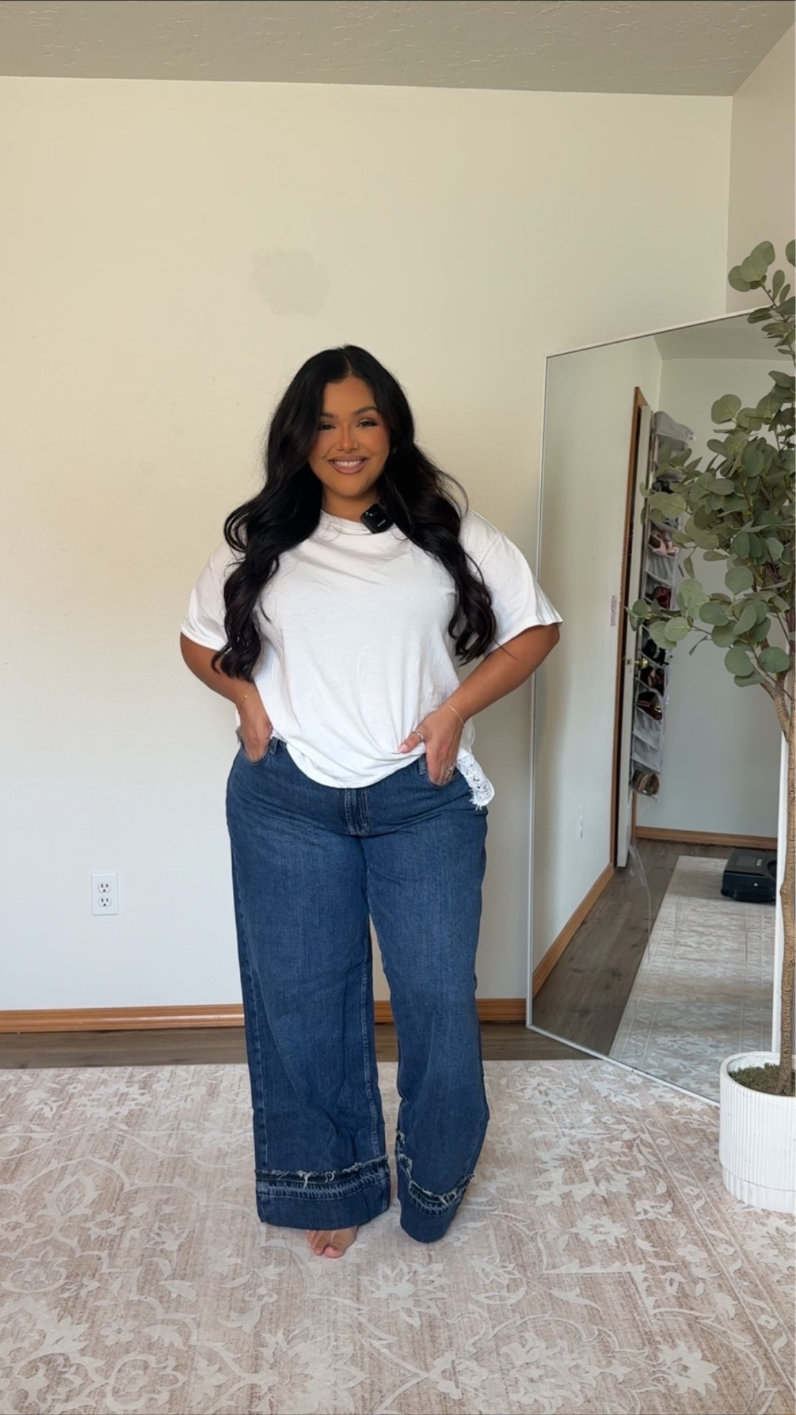 Wearing a size 18

#LTKPlusSize