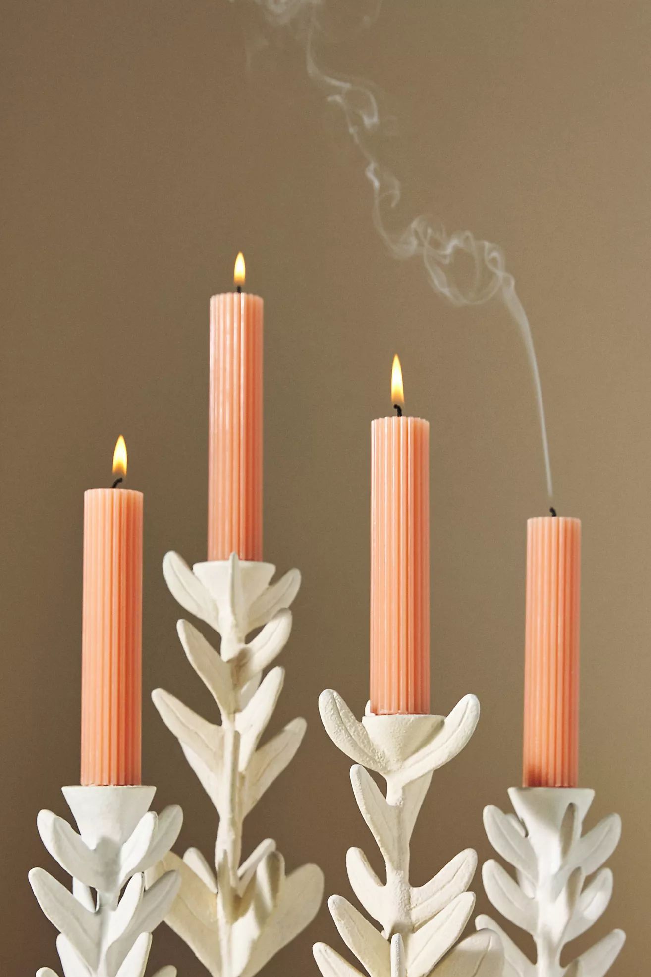 Tonal Taper Candles, Set of 4 | Anthropologie (US)