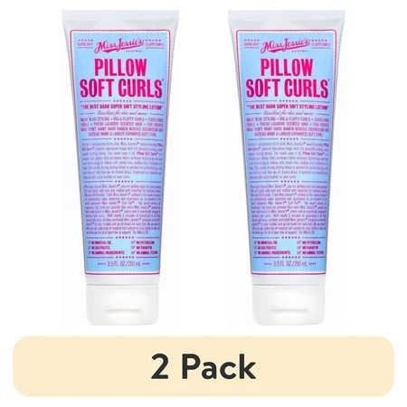 (2 pack) Miss Jessie's Pillow Soft Curls, 8.5oz Cream | Walmart (US)