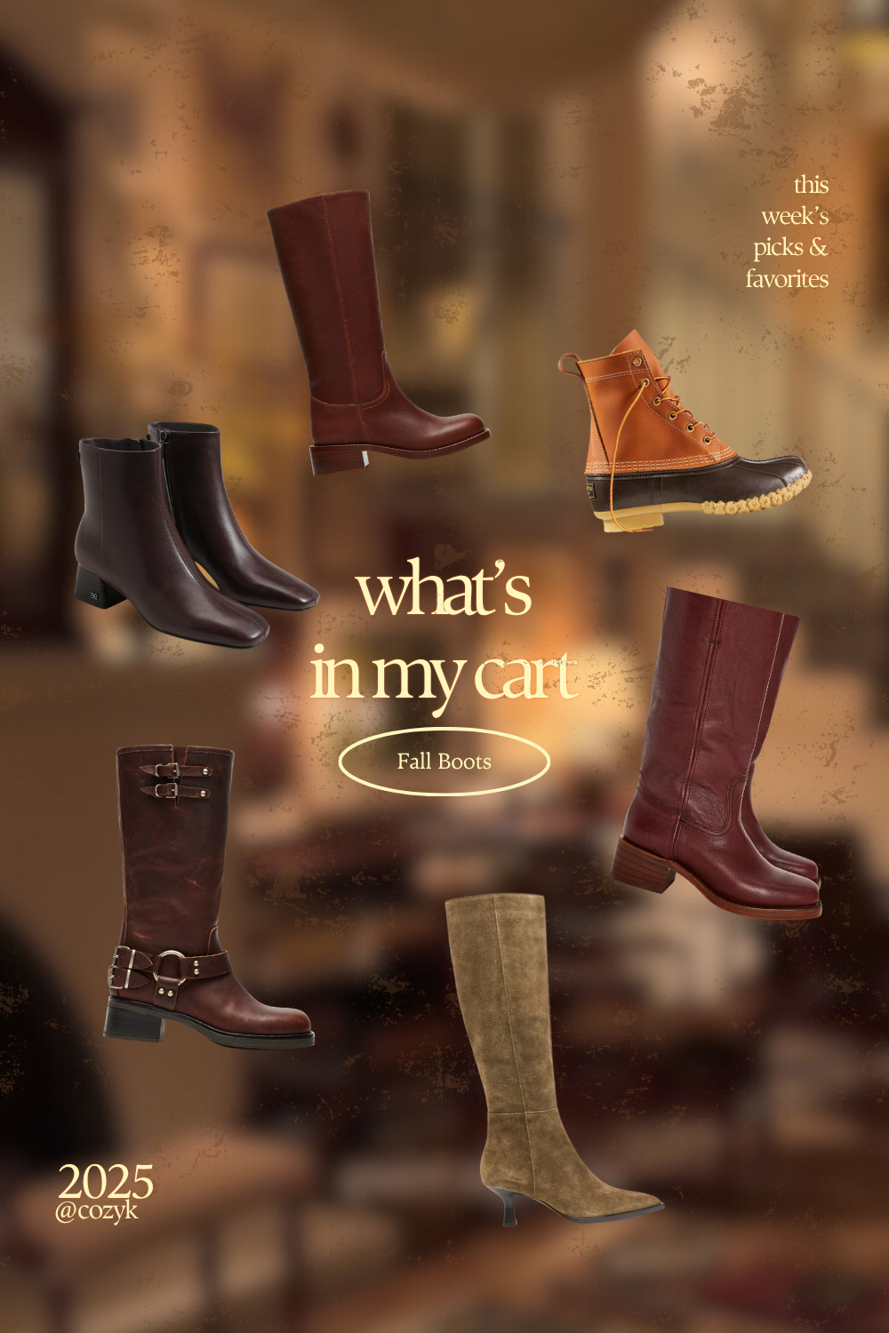 fall is the best excuse for cute boots 👢 

 #LTKSeasonal #LTKStyleTip #LTKShoeCrush