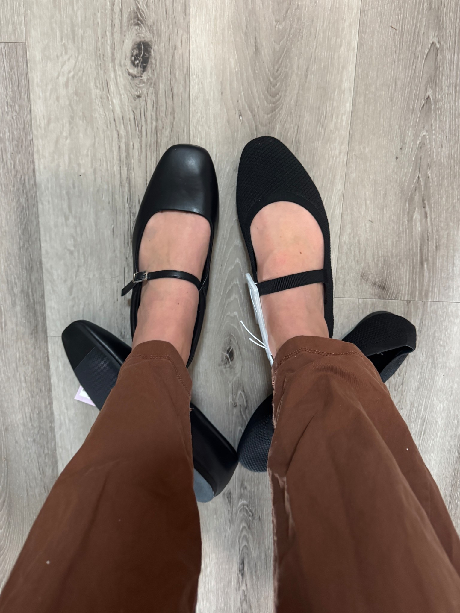 Cute Mary Jane flats! The perfect staple for spring outfits and summer outfits! These black flats are comfy and come in other colors! 

#LTKWorkwear #LTKShoeCrush #LTKFindsUnder50