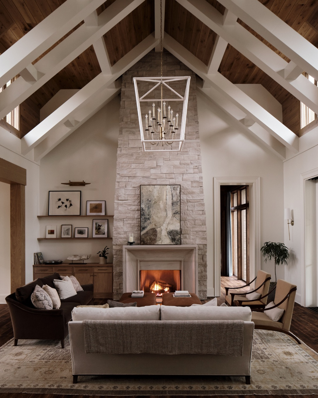 We loved creating an inviting living space for our Franklin project, here are some links so you can make it yours! 