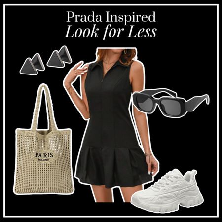 Prada Inspired Look for Less