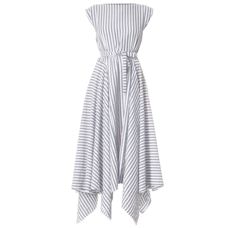 Reena Striped Dress | Wolf and Badger (Global excl. US)