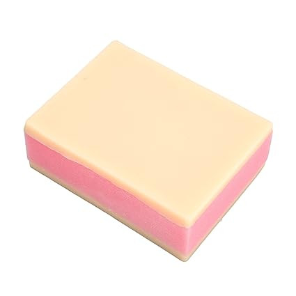 Suture Training Model, Silicon Skin Suture Pad Refill Suture Practice Pad for Suture Kit, 2 Silic... | Amazon (US)
