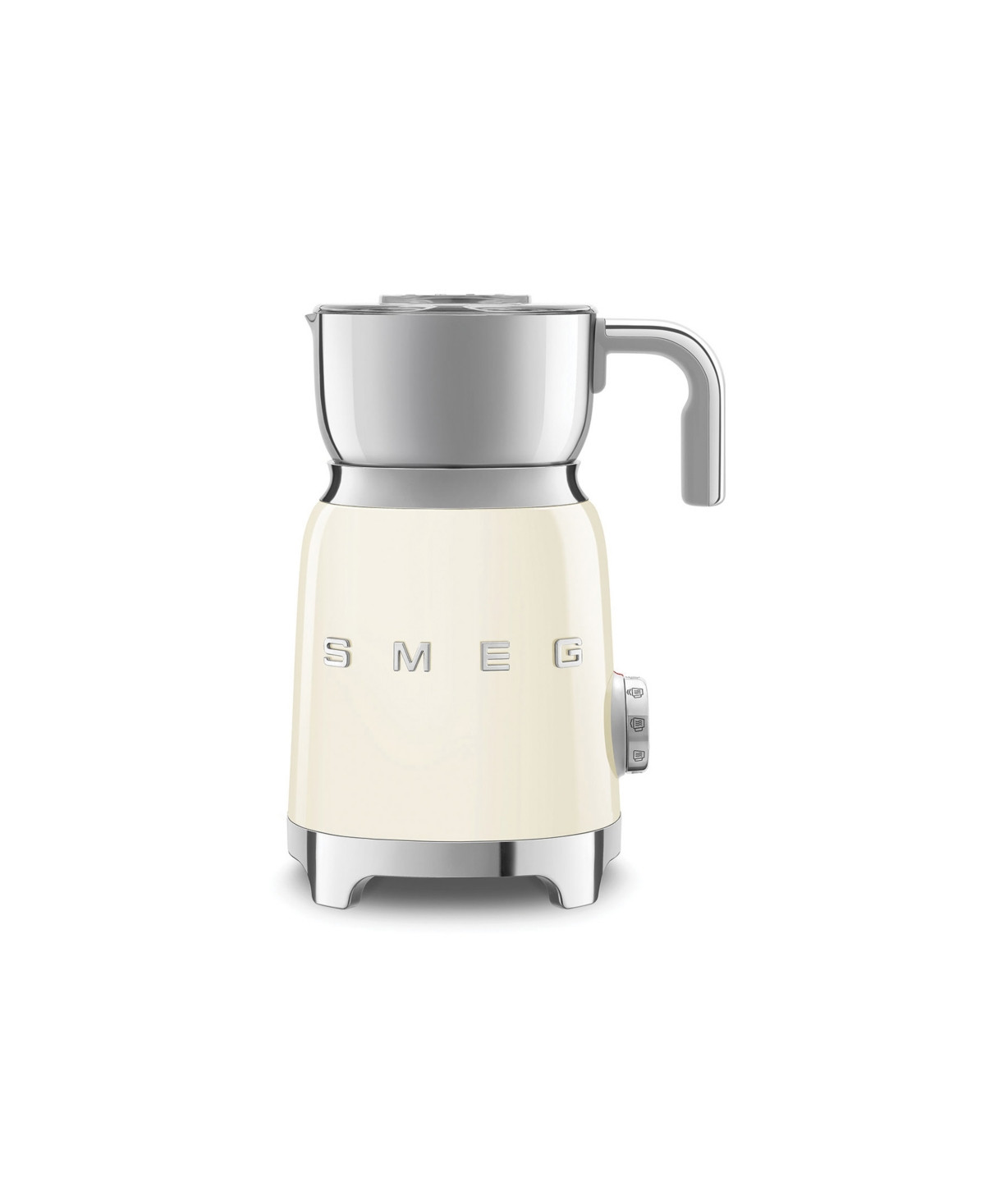 Smeg 50's Retro Style Aesthetic Milk Frother - Cream | Macy's