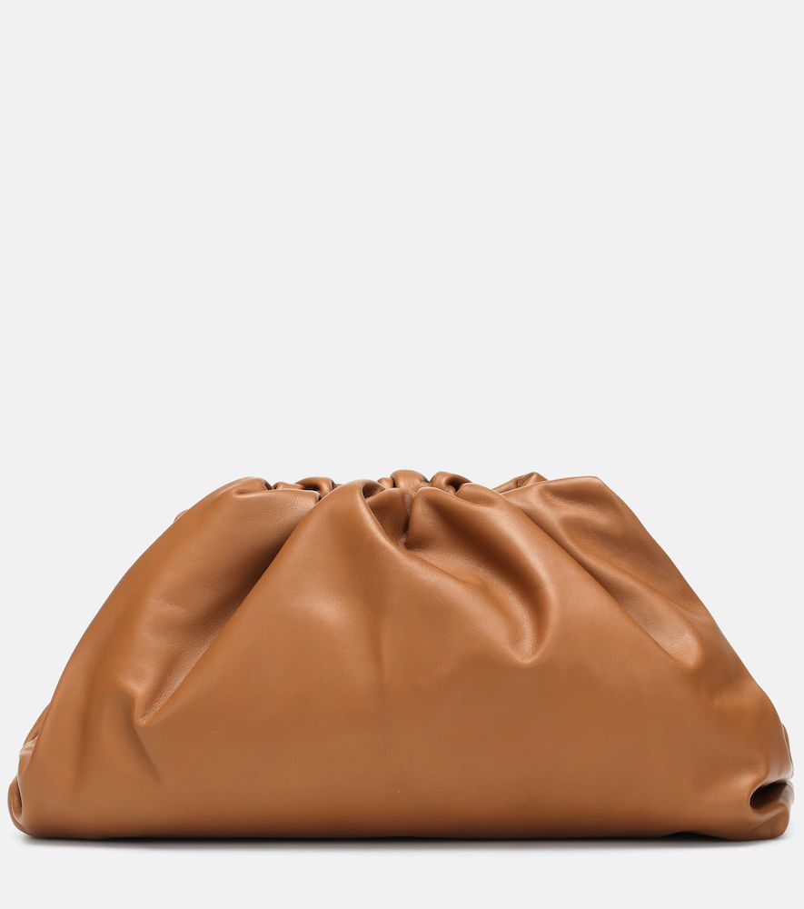 The Pouch leather clutch | Mytheresa (US/CA)