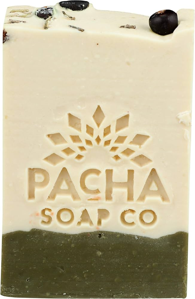PACHA SOAP Balsam & Pine Bar Soap, 4 OZ | Amazon (US)