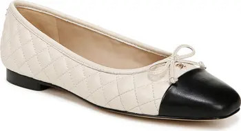 Marilyn Cap Toe Ballet Flat (Women) | Nordstrom