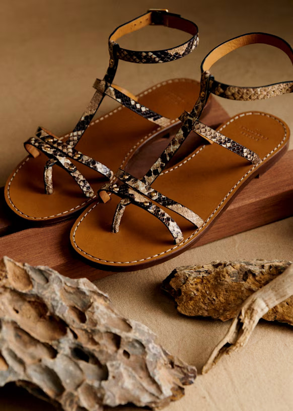 Célia Sandals | Sezane - UK