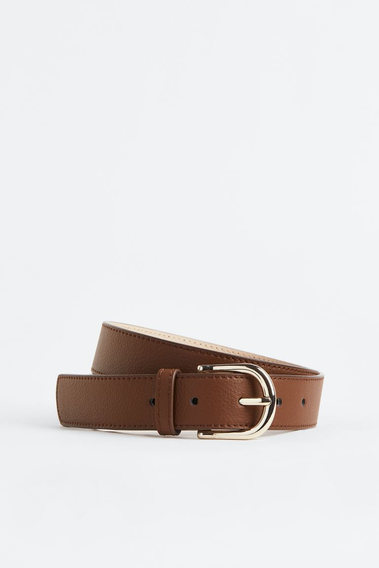 Belt - Brown - Ladies | H&M US | H&M (US + CA)