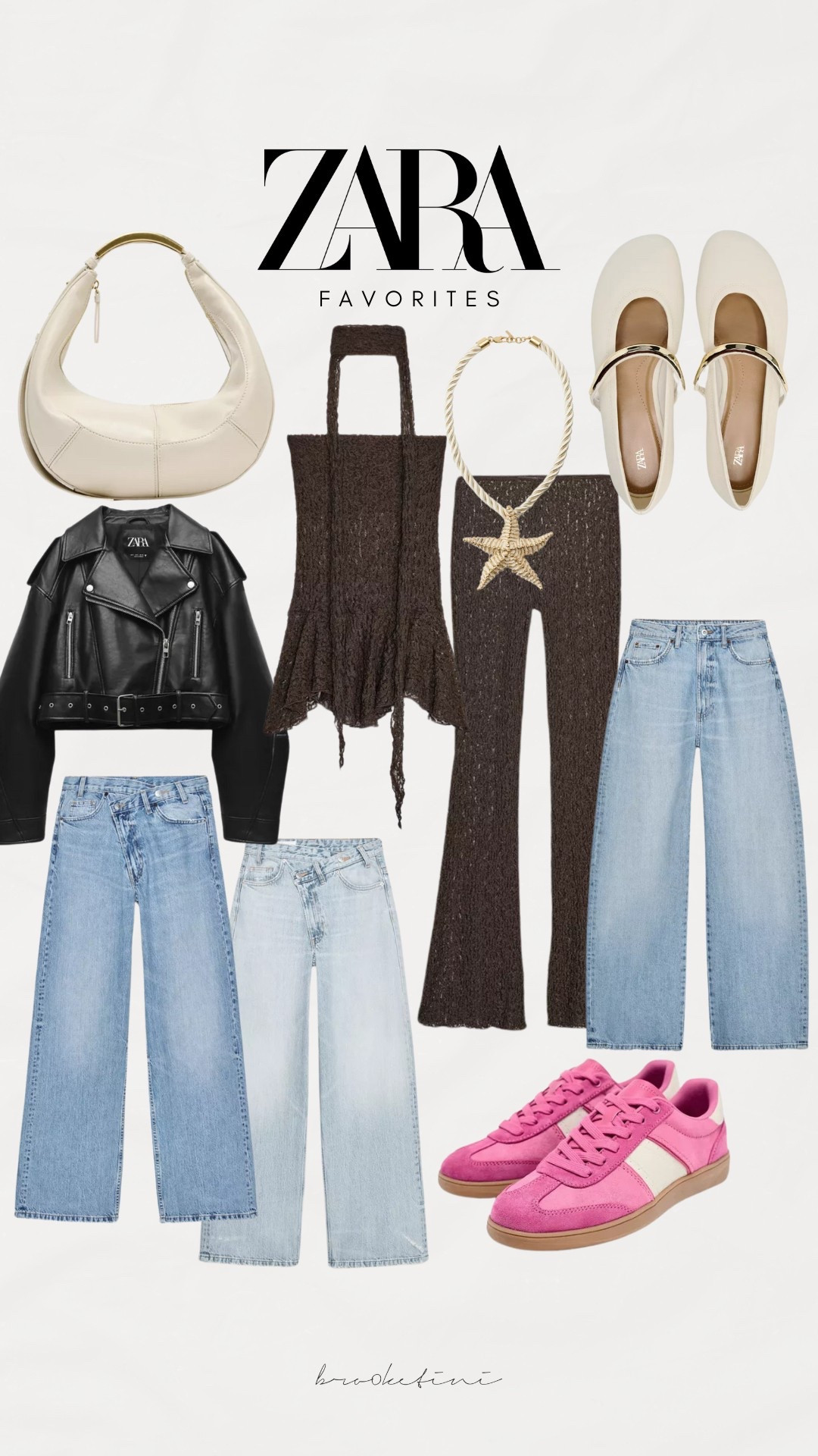 Zara favorites 

#LTKSeasonal