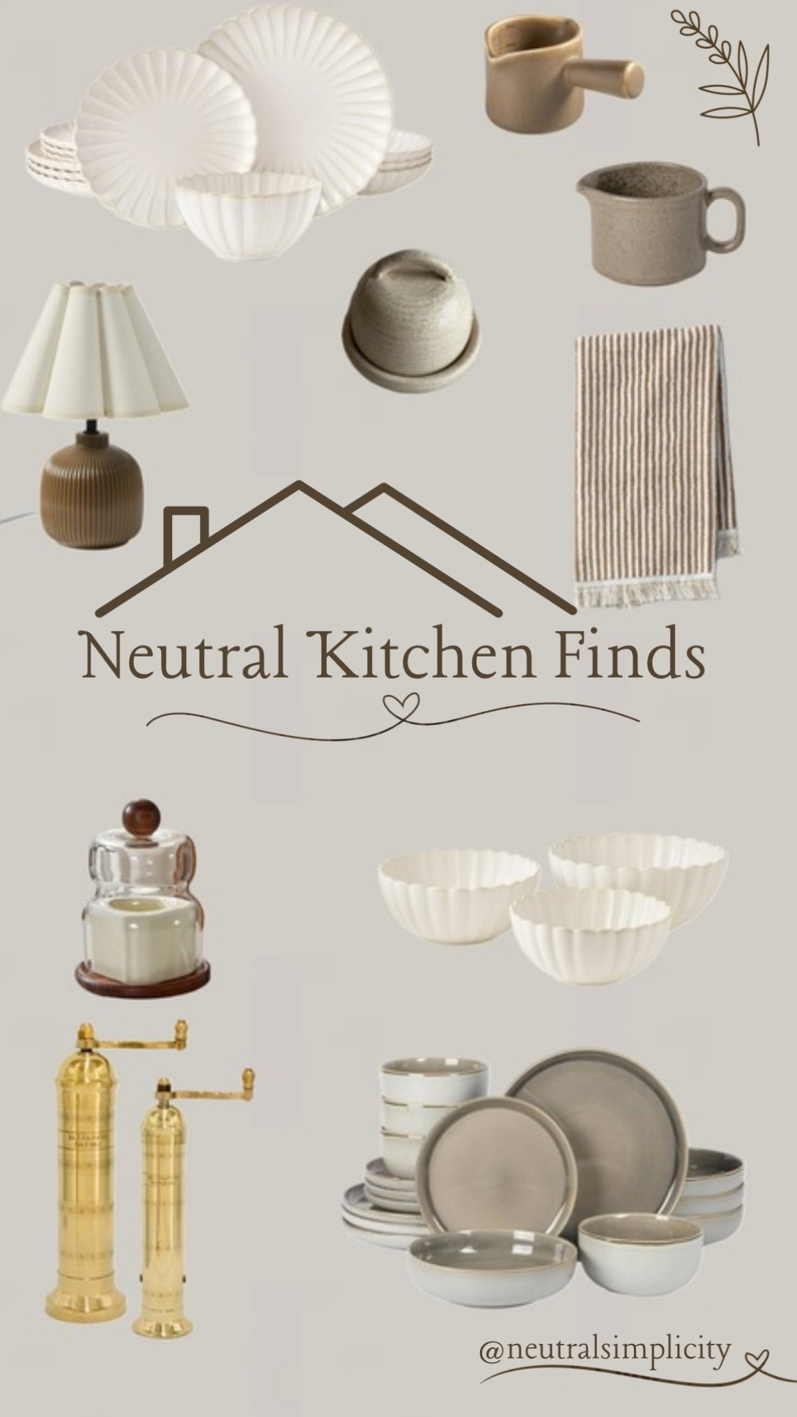 Neutral kitchen finds currently in my cart!

#LTKFallSale #LTKU #LTKHome