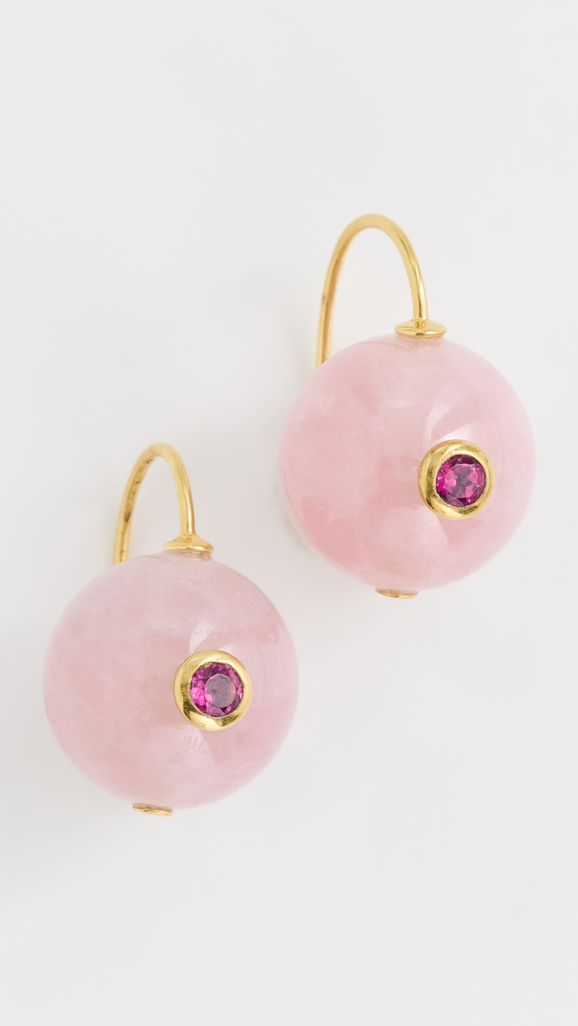 Comet Earrings In Madagascar Rose | Shopbop