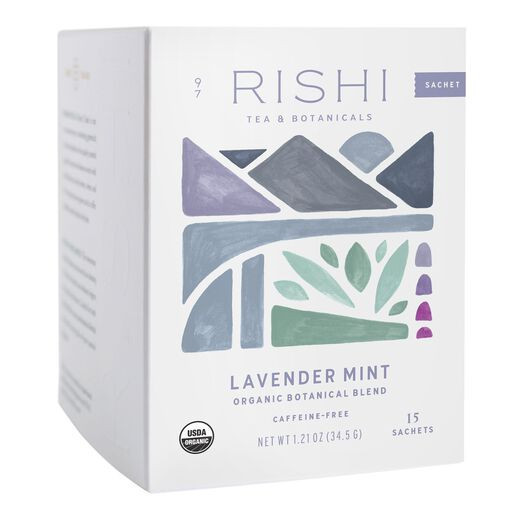 Rishi Lavender Mint Tea 15 Count by World Market | World Market