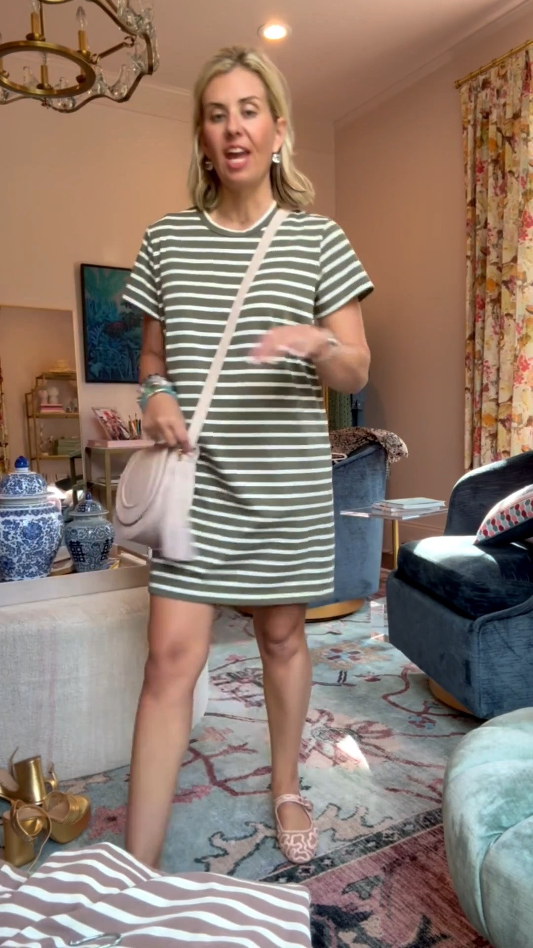 Tnuck Friends & Family Sale
9/22 -9/24
 
15% off orders over $250
20% off orders over $500
Code: FAMILY                              

My favorite Tnuck Parker tee is now available in a dress…YES!! 
Dress - small
Tee - xs 
Shorts - small
Mary Jane’s - 7 (I always size down 1) 

*Code Catherine20 at Allie + Bess
*Code Catherine15 at Gigi New York

#LTKdayinmylife #LTKootd #LTKmomlife