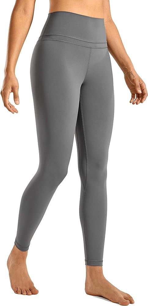 CRZ YOGA Women's Naked Feeling I High Waist Tight Yoga Pants Workout Leggings-25 Inches | Amazon (US)